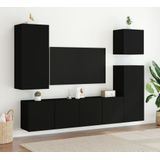 VidaXL-Tv-meubels-2-st-wandgemonteerd-80x30x41-cm-zwart