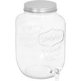 vidaXL-Drankdispensers-2-st-8050-ml-glas