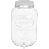 vidaXL-Drankdispensers-2-st-8050-ml-glas