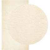 vidaXL-Vloerkleed-HUARTE-laagpolig-zacht-wasbaar-80x150-cm-crème