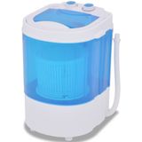 vidaXL Mini wasmachine met enkele trommel 2,6 kg