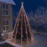 vidaXL Kerstboomverlichting met 500 LED's net 500 cm