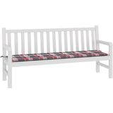 vidaXL-Tuinbankkussen-180x50x3-cm-oxford-stof-ruitpatroon-rood