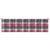 vidaXL-Tuinbankkussen-180x50x3-cm-oxford-stof-ruitpatroon-rood