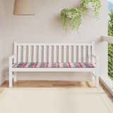 vidaXL-Tuinbankkussen-180x50x3-cm-oxford-stof-ruitpatroon-rood