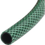 vidaXL Tuinslang 0,9'' 100 m PVC groen