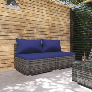 vidaXL-2-delige-Loungeset-met-kussens-poly-rattan-grijs