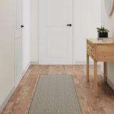 vidaXL-Tapijtloper-50x250-cm-sisal-look-zilverkleurig