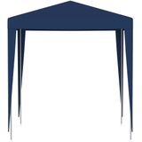 VidaXL Partytent 2x2m Blauw 