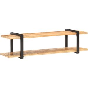 vidaXL Tv-meubel 160x40x40 cm massief ruw mangohout