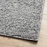 vidaXL-Vloerkleed-PAMPLONA-shaggy-hoogpolig-modern-160x160-cm-grijs