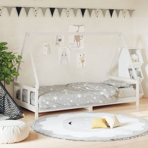 vidaXL-Kinderbedframe-90x190-cm-massief-grenenhout-wit