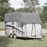 vidaXL Caravan dakbedekking 600x300 cm vliesvlies grijs