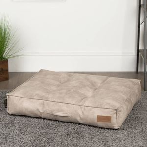 Scruffs & Tramps Hondenkussen Kensington maat M 80x60 cm crèmekleurig