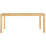 vidaXL Eettafel Panama 180x90x75 cm massief grenenhout