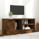 vidaXL-Tv-meubel-80x35x36,5-cm-bewerkt-hout-gerookt-eikenkleurig