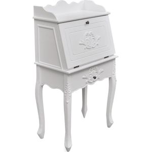 vidaXL Franse secretaire hout