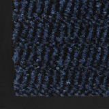 vidaXL-Droogloopmat-rechthoekig-getuft-80x120-cm-blauw