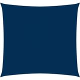 vidaXL Zonnescherm vierkant 2,5x2,5 m oxford stof blauw