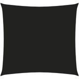 VidaXL-Zonnescherm-vierkant-4,5x4,5-m-oxford-stof-zwart