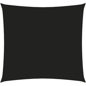 VidaXL-Zonnescherm-vierkant-4,5x4,5-m-oxford-stof-zwart