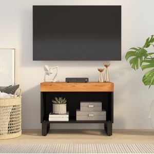VidaXL Tv-meubel 60x33x43,5 cm - Massief Acaciahout