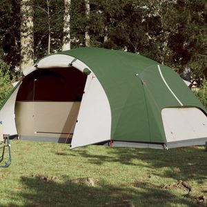 vidaXL Tent 8-persoons waterdicht groen