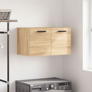 VidaXL Wandkast 60x36,5x35 cm - Bewerkt Hout - Sonoma Eikenkleurig