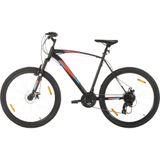 vidaXL Mountainbike 21 versnellingen 29 inch wielen 53 cm frame zwart