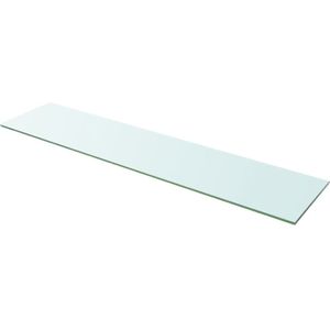 vidaXL-Wandschap-transparant-110x25-cm-glas