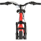 vidaXL Mountainbike 21 versnellingen 29 inch wielen 48 cm frame rood