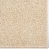 vidaXL Vloerkleed kortpolig 240x340 cm beige