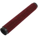 vidaXL - Droogloopmat - Rood - Getuft Polypropeen - Antislip