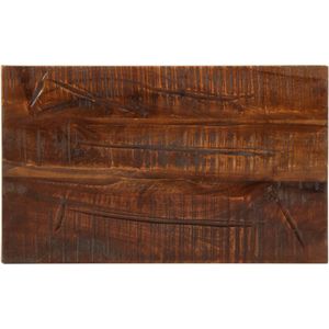 vidaXL Tafelblad rechthoekig 40x20x2,5 cm massief gerecycled hout