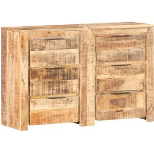 VidaXL Ladekast 118x33x75 cm Massief Mangohout