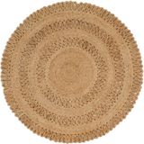 vidaXL-Tapijt-rond-120-cm-gevlochten-jute