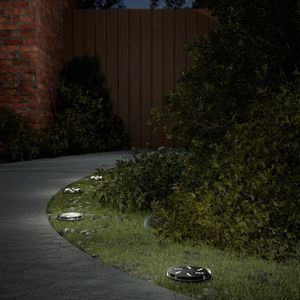vidaXL Grondlampen 4 st solar met grondpennen warmwit