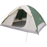 vidaXL Tent 6-persoons waterdicht groen