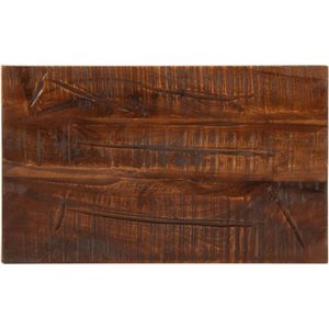 vidaXL Tafelblad rechthoekig 50x20x2,5 cm massief gerecycled hout