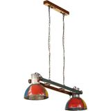 vidaXL Hanglamp industrieel 25 W E27 111 cm meerkleurig