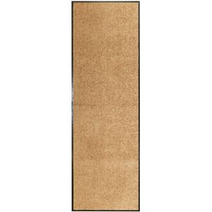 vidaXL-Deurmat-wasbaar-60x180-cm-crème