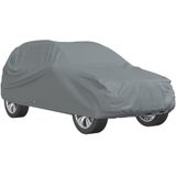 vidaXL Autohoes voor SUV M nonwoven stof volledig grijs
