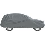 vidaXL Autohoes voor SUV M nonwoven stof volledig grijs