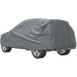 vidaXL Autohoes voor SUV M nonwoven stof volledig grijs