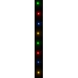 vidaXL Lichtslinger met 1000 LED's meerkleurig 100 m PVC