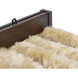 vidaXL-Vliegengordijn-100x220-cm-chenille-beige