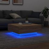 VidaXL-Salontafel-met-LED-verlichting-80x80x31-cm-sonoma-eikenkleurig