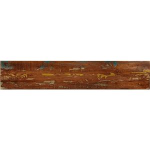 vidaXL Tafelblad rechthoekig 180x40x3,8 cm massief gerecycled hout