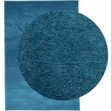 vidaXL Vloerkleed OVIEDO laagpolig 200x280 cm turquoise