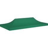 vidaXL Partytentdak 270 g/m² 6x3 m groen